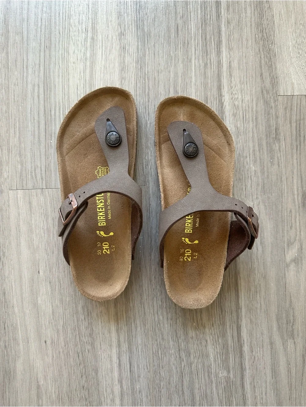 Boys Birkenstock sandals